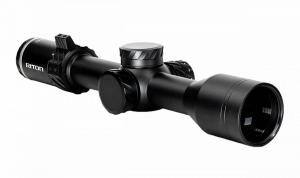 Riton Optics 5 Primal Black 2-12x 44mm 30mm Tube Illuminated RDH Reticle - 5P212ASI24