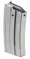 Ruger 20rd 223 Rem Nickel - 90013