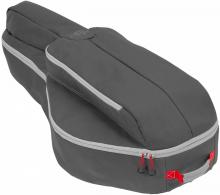 Allen Krait Crossbow Case Gray/Red - 6081