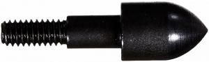 Allen Bullet Points 100gr Black 12 Pack - 1461