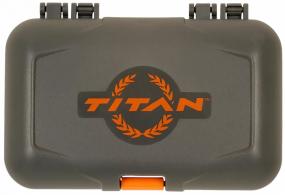 Allen Broadhead Caddy Gray/Orange - 7009