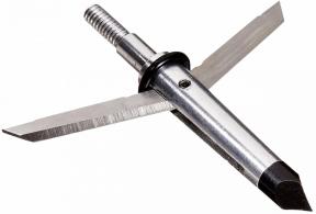 Allen Tomahawk Expandable Broadhead Stainless Steel Blades Silver 3 Pack - 14674