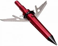 Allen Therm-X Expandable Broadhead Red/Black 3 Pack - 14676