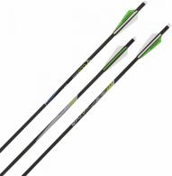 Allen CX600 Crossbow Bolts Black 20" Carbon Fiber 3 Pack - 93120