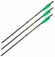 Allen XD300 Crossbow Bolts Black 20" Carbon Fiber 3 Pack - 93230