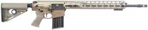 Larue Tactical LTMRGGS65CM20Flat Dark Earth LT10 6.5 Creedmoor 20+1 20" R.A.T. Stock A-P.E.G. Grip Flat Dark Earth - LTMRGGS65CM20FDE
