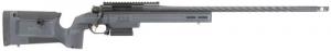 Larue Tactical Siete Magnum 300 WSM 3+1 24" Sendero Fluted Barrel Gray Right Hand - LTKRGSIETE300WSM24GRY
