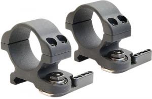 Larue Tactical LT71930 QD Scope Rings Black 30mm Tube Ultra Low 1913 Picatinny Rail - 1254