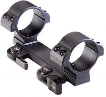 Larue Tactical LT12030 In Line QD Scope Mount Black Aluminum 30mm Tube Low Rings - 1254