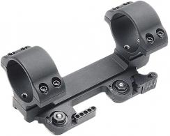 Larue Tactical LT11130 In Line QD Scope Mount Black Aluminum 30mm Tube Medium Rings - 1254