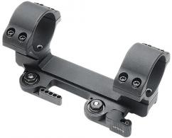 Larue Tactical LT11230 In Line QD Scope Mount Black 30mm Tube Medium Rings 20 MOA - 1254