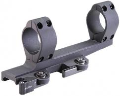 Larue Tactical LT7453020 Cantilever QD Scope Mount Black 30mm Tube Medium Rings 20 MOA - 1254