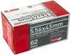 HORNADY .223 Remington 55gr FMJBT 50rd box HORNADY .223 Remington 55gr FMJBT 50rd box