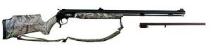 CVA Optima Elite Combo .50/243 Blue Realtree HDWD Camo - CR4002C1
