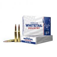 Nosler Whitetail Country 270Win 130gr Spitzer Boat Tail 20 Per Box/10 Case Nosler Whitetail Country 270Win 130gr Spitzer Boat Tail 20 Per Box/10 Case