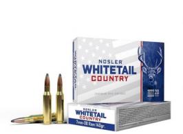 Nosler Whitetail Country Rifle Ammunition 7mm-08 Rem 140gr SP 2825 fps 20/ct - 40115 Nosler Whitetail Country Rifle Ammunition 7mm-08 Rem 140gr SP 2825 fps 20/ct - 40115