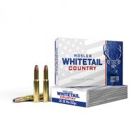 Nosler Whitetail Country 30-30Win 150gr Spitzer Boat Tail 20 Per Box/10 Case - 40135