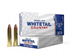 Nosler Whitetail Country Rifle Ammunition 350 Legend 180gr LFN 2100 fps 20/ct - 40130 Nosler Whitetail Country Rifle Ammunition 350 Legend 180gr LFN 2100 fps 20/ct - 40130
