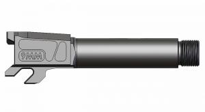 Faxon Firearms Duty Series 9mm Fits M&P Shield 3.1" 4150 Steel - M&PA910NSNOQ-T Faxon Firearms Duty Series 9mm Fits M&P Shield 3.1" 4150 Steel - M&PA910NSNOQ-T