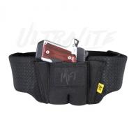 Mission First Tactical Ultralite Belly Band Holster Black Ambi - H6-BB-3 Mission First Tactical Ultralite Belly Band Holster Black Ambi - H6-BB-3