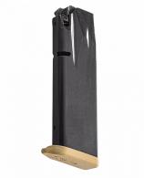 FN High Power 17rd 9mm Flat Dark Earth Stainless Steel - 20100570