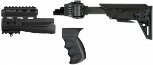 ATI Strikeforce GEN2 AK-47 Furniture Set Black - C2101250 ATI Strikeforce GEN2 AK-47 Furniture Set Black - C2101250