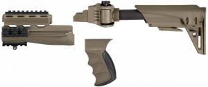 ATI Strikeforce GEN2 AK-47 Furniture Set FDE - C2201250