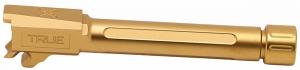 True Precision Inc 9mm Fits Sig P365 Fuse Gold Stainless Steel - TPP365FBXTG True Precision Inc 9mm Fits Sig P365 Fuse Gold Stainless Steel - TPP365FBXTG