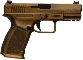 GForce Arms RPX9 Exodus 9mm Semi Auto Pistol - GFRPX3C9BNZ GForce Arms RPX9 Exodus 9mm Semi Auto Pistol - GFRPX3C9BNZ