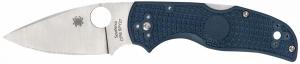 Spyderco Native 5 Lightweight 2.95" Folding Spear Point Plain CPM SPY27 SS Blade Cobalt Blue FRN Handle Includes Pocket - C41PCBL5 Spyderco Native 5 Lightweight 2.95" Folding Spear Point Plain CPM SPY27 SS Blade Cobalt Blue FRN Handle Includes Pocket - C41PCBL5