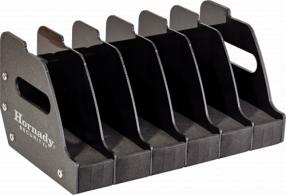 Hornady 95832 6 Gun Pistol Rack Metal Holds 6 Pistols - 156