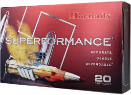 Hornady 81539 Superformance 22ARC 70gr CX 20 Per Box/10 Case - 156