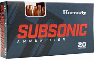 Hornady 82272 338ARC 307gr Sub X 20 Per Box/10 Case - 156