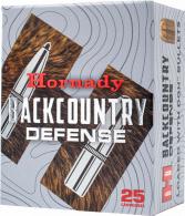 Hornady 90268 Back Country 9mm +P 138gr 25 Per Box/10 Case - 156