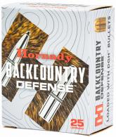 Hornady 90608 Back Country 357Mag 165gr 25 Per Box/10 Case - 156