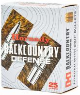 Hornady 92528 Back Country 500S&WMag 500gr 20 Per Box/10 Case - 156 Hornady 92528 Back Country 500S&WMag 500gr 20 Per Box/10 Case - 156