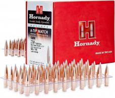 Hornady 135gr A-Tip Match 500 Per Box/6 Case - 261792