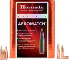 Hornady Aeromatch Rifle Bullets, 6.5mm, .264" 140 Grain, 500 Count - 263031
