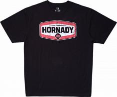 Hornady Black T Shirt 2X - 99607XXL Hornady Black T Shirt 2X - 99607XXL