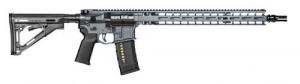 Radian Weapons, Model 1, Semi-automatic Rifle, AR-15, 6MM ARC, 18" Barrel, Dead Air Flash Hider, Cerakote Finish, Gray - R0857