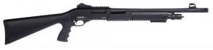 Dickinson LLC  12 GA Pump 3" 5+1 18.50" Black Barrel, Receiver w/Picatinny Rail, Black Synthetic Stock & Pistol Grip - XX2T