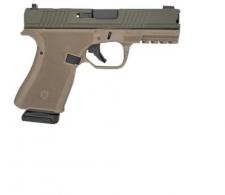 Black Rain Ordnance Compact Frame 9mm 15+1 4" Stainless Steel Slide - FL9MMFDEOD