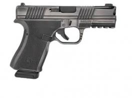 Black Rain Ordnance Compact Frame 9mm 15+1 4" Stainless Steel Slide - FLP9MMGMGB Black Rain Ordnance Compact Frame 9mm 15+1 4" Stainless Steel Slide - FLP9MMGMGB