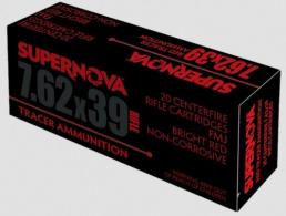 Piney Mountain Ammunition Red Tracer 7.62mm X 39 124gr Full Metal Jacket 20 Per Box/10 Case - PMSN762R Piney Mountain Ammunition Red Tracer 7.62mm X 39 124gr Full Metal Jacket 20 Per Box/10 Case - PMSN762R
