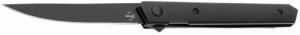 Boker Plus Kwaiken Air Mini Pocket 3.07" Plain Black G10 Handle - 01BO329