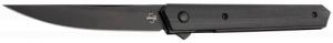 Boker Plus Kwaiken Air Pocket 3.54" Plain Black G10 Handle - 01BO339