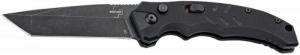 Boker Plus Intention II 3.07" Folding Tanto Plain D2 Steel Blade Black G10 Handle - 01BO797 Boker Plus Intention II 3.07" Folding Tanto Plain D2 Steel Blade Black G10 Handle - 01BO797