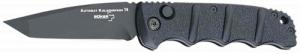 Boker Kalashnikov 3.35" Tanto Plain Black D2 Steel Blade Aluminum Handle - 01KALS101 Boker Kalashnikov 3.35" Tanto Plain Black D2 Steel Blade Aluminum Handle - 01KALS101