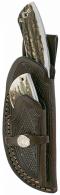 Boker Arbolito Hunters Combo 2.38"/4.25" Caper/GutHook 440C SS Blade Rugged Stag Handle - 02BA5130H Boker Arbolito Hunters Combo 2.38"/4.25" Caper/GutHook 440C SS Blade Rugged Stag Handle - 02BA5130H