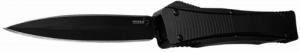 Boker Plus Dagger D2 2.0 Plain Black D2 Steel Blade Aluminum Handle - 06EX244